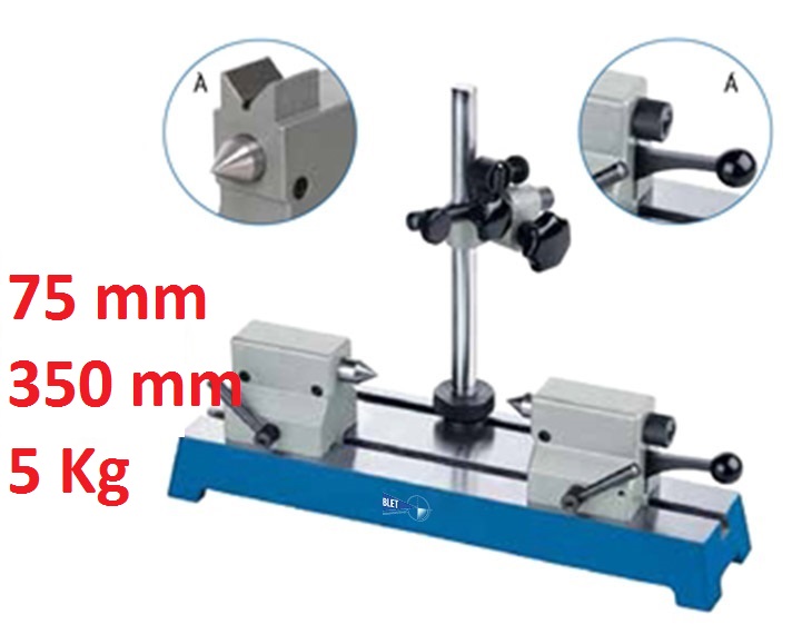 Bench centres  without dial gauge<br/> BLET <br/> ref :CON10-B3OP0-00
