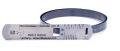 OUTSIDE CIRCUMFERENCE AND DIAMETER MEASURING TAPE BLET 20-3100 MM 0,1MM INOX<br>REF:CIRXX-DI086-00