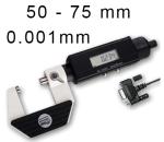Micromètre standard à touches plates