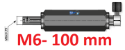 Porte comparateur M6, 100 mm <br> BLET <br< Ref : ACCH2-S1100-00