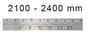 CIRCOMETRE EXTERIEUR BLET ACIER DIAMETRE 2100-2400 MM AVEC CERTIFICAT ETALONNAGE      <br > ref : CIR64-EA015-CR