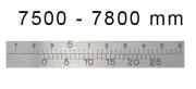 CIRCOMETRE EXTERIEUR BLET ACIER DIAMETRE 7500-7800 MM AVEC CERTIFICAT ETALONNAGE      <br > ref : CIR64-EA033-CR