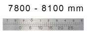 CIRCOMETRE EXTERIEUR BLET ACIER DIAMETRE 7800-8100 MM AVEC CERTIFICAT ETALONNAGE      <br > ref : CIR64-EA034-CR