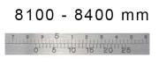 CIRCOMETRE EXTERIEUR BLET ACIER DIAMETRE 8100-8400 MM AVEC CERTIFICAT ETALONNAGE      <br > ref : CIR64-EA035-CR