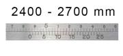 CIRCOMETRE INTERIEUR BLET ACIER DIAMETRE 2400-2700 MM AVEC CERTIFICAT ETALONNAGE   <br > ref : CIR64-IA016-CR
