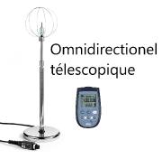 ANEMOMETRE OMNIDIRECTIONNEL TELESCOPIQUE A FIL CHAUD <br/> BLET  <br/> ref :ANED3-NATF2-00