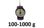 DYNAMOMETRE CORREX BLET AVEC PALPEUR SPHERIQUE SPECIAL MEDICAL EN ISO 10993-1:2010 <br > ref : DYN09-ALS1000M