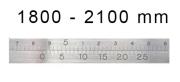 CIRCOMETRE EXTERIEUR BLET INOX DIAMETRE 1800-2100 MM AVEC CERTIFICAT ETALONNAGE      <br > ref : CIR64-EI014-CR