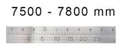 CIRCOMETRE EXTERIEUR BLET INOX DIAMETRE 7500-7800 MM AVEC CERTIFICAT ETALONNAGE      <br > ref : CIR64-EI033-CR