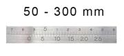 CIRCOMETRE EXTERIEUR BLET INOX DIAMETRE 50-300 MM AVEC CERTIFICAT ETALONNAGE      <br > ref : CIR64-EI004-CR