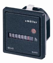 Compteur horaire MULLER COM16-CA2C3-XX