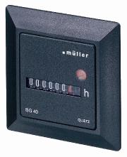 Compteur horaire MULLER COM16-CC2C4-XX