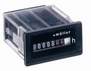 Compteur horaire MULLER COM16-CC1C1-XX