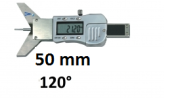 Jauge de profondeur digitale à pointe avec pont de mesure en prisme   <br> BLET <br> ref : DEPXX-D805P9-00