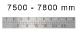 CIRCOMETRE EXTERIEUR BLET ACIER DIAMETRE 7500-7800 MM AVEC CERTIFICAT ETALONNAGE      <br > ref : CIR64-EA033-CR