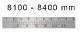 CIRCOMETRE EXTERIEUR BLET ACIER DIAMETRE 8100-8400 MM AVEC CERTIFICAT ETALONNAGE      <br > ref : CIR64-EA035-CR