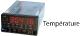 Advanced digital panel meter (Temperature) <br> BLET <br> :   Ref: AFF28-T21IA-00