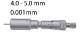 SMALL DIAMETER THREE POINT INTERNAL MICROMETER BLET <br> ref: ALEXX-A0043M00