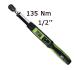 DIGITAL TORQUE ANGLE WRENCH 135 Nm READING 0,1 Nm SIZE 1/2" BLET<br>Ref : CLET5-CDA13512