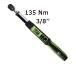 DIGITAL TORQUE ANGLE WRENCH 135 Nm READING 0,1 Nm SIZE 3/8" BLET<br>Ref : CLET5-CDA13538