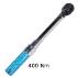 MECHANICAL TORQUE WRENCH 70-400 Nm READING 1 Nm SIZE 1/2" BLET<br>Ref : CLET5-CMC40012