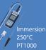 THERMOMETRE BLET AVEC SONDE A IMMERSION -50 à +250°C PT1000<br/>ref:SOND3-PT011IGM