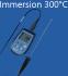 THERMOMETRE BLET WITH  IMMERSION PROBE -50 to 300  ° C<br/>ref: