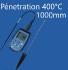 THERMOMETRE BLET MIT SONDE PENETRATION -50 bis 400 °C 1000mm<br/>ref:SOND3-PT111PEL