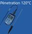 THERMOMETRE BLET AVEC SONDE DE PENETRATION -20 à +120°C<br/>ref:SOND3-PT111PN0