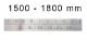 CIRCOMETRE EXTERIEUR BLET INOX DIAMETRE 1500-1800 MM AVEC CERTIFICAT ETALONNAGE      <br > ref : CIR64-EI013-CR