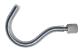 Large Hook with protective Plastic Coating , ref : ACCP0-306601I