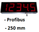  Large format display Profibus DP slave <br> BLET <br> Ref :  AFG28-A50J1-00