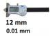 Digital caliper for reduction 90 °  <br> BLET <br> ref : DEPXX-DR02P0-00