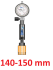 Plug gauge Through bores 3  points <br> BLET <br> Ref : TMAH2-D317O-00
