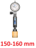 Plug gauge Through bores 3  points <br> BLET <br> Ref : TMAH2-D318O-00