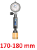 Plug gauge Through bores 3  points <br> BLET <br> Ref : TMAH2-D320O-00