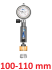 Plug gauge for outer diameters<br> BLET <br> Ref : TMAH2-E013XE-00