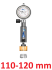Plug gauge for outer diameters<br> BLET <br> Ref : TMAH2-E014XE-00