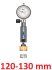 Plug gauge for outer diameters<br> BLET <br> Ref : TMAH2-E015XE-00