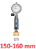 Plug gauge for outer diameters<br> BLET <br> Ref : TMAH2-E018XE-00