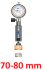 Plug gauge for outer diameters<br> BLET <br> Ref : TMAH2-E010XE-00