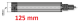 Rallonge de profondeur pour tampon de msure d'alésage M10, 125 mm <br> BLET <br> Ref : RALH2-2125-00