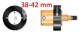 Bague de butée de profondeur 38-42 mm<br> BLET <br> Ref : ACCH2-R14-00