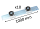  GLASS SCALE WITH ZOOM FOR PRINT SHOP X10 1000MM <br \> REF : REGM2-R5YAW001