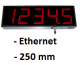  Ethernet repeater large  display  <br> BLET <br> Ref : AFG28-A07J1-00