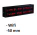  Alphanumeric display wifi<br> BLET <br> Ref : AFG28-B13F1-00